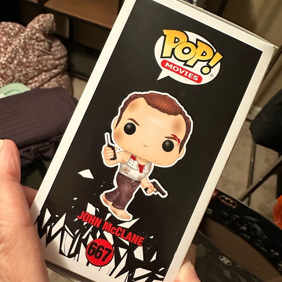 Funko Pop John McClane Die Hard movie - Picture 6 of 6